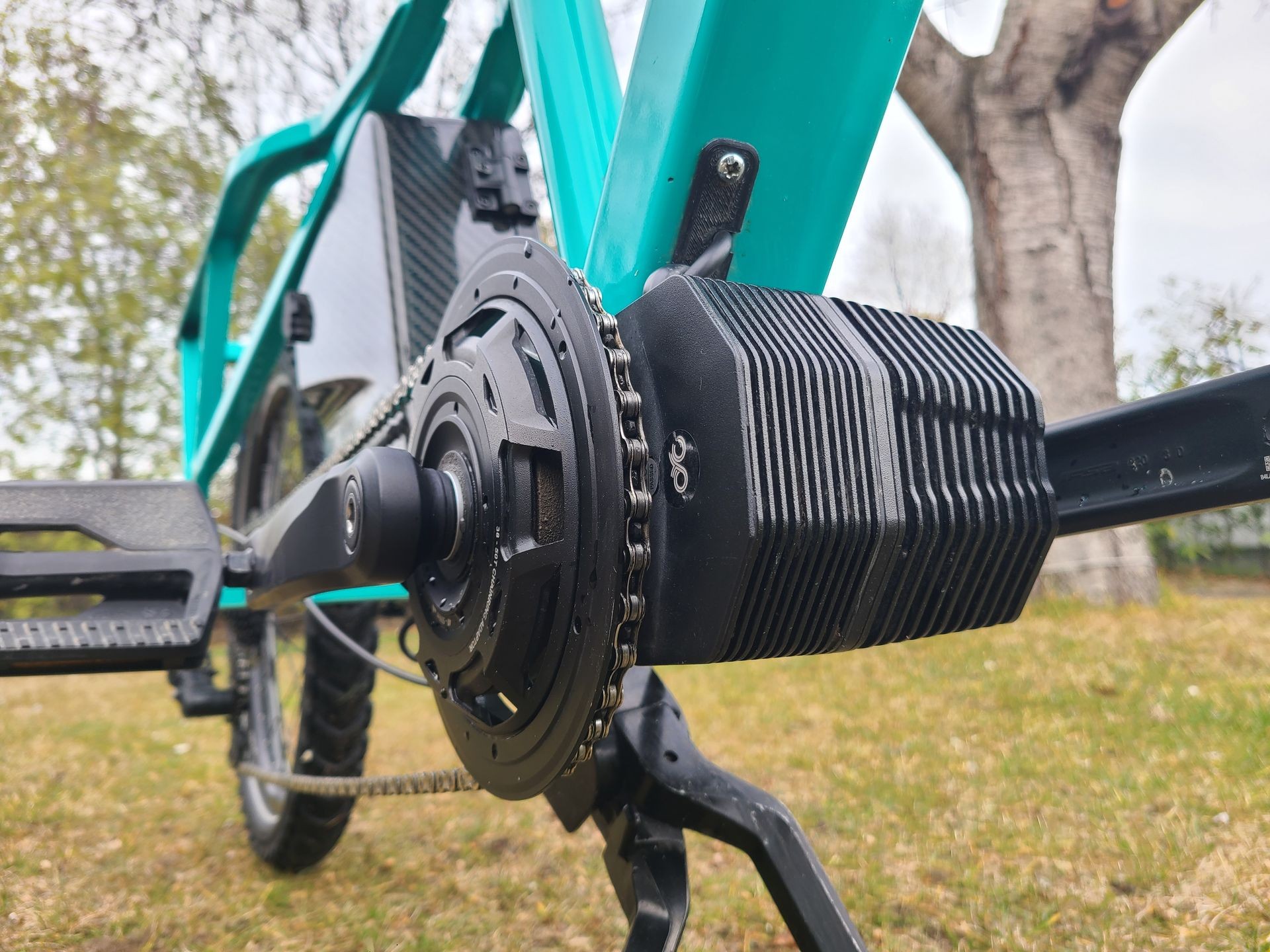 CYC Photon mid-drive e-bike motor